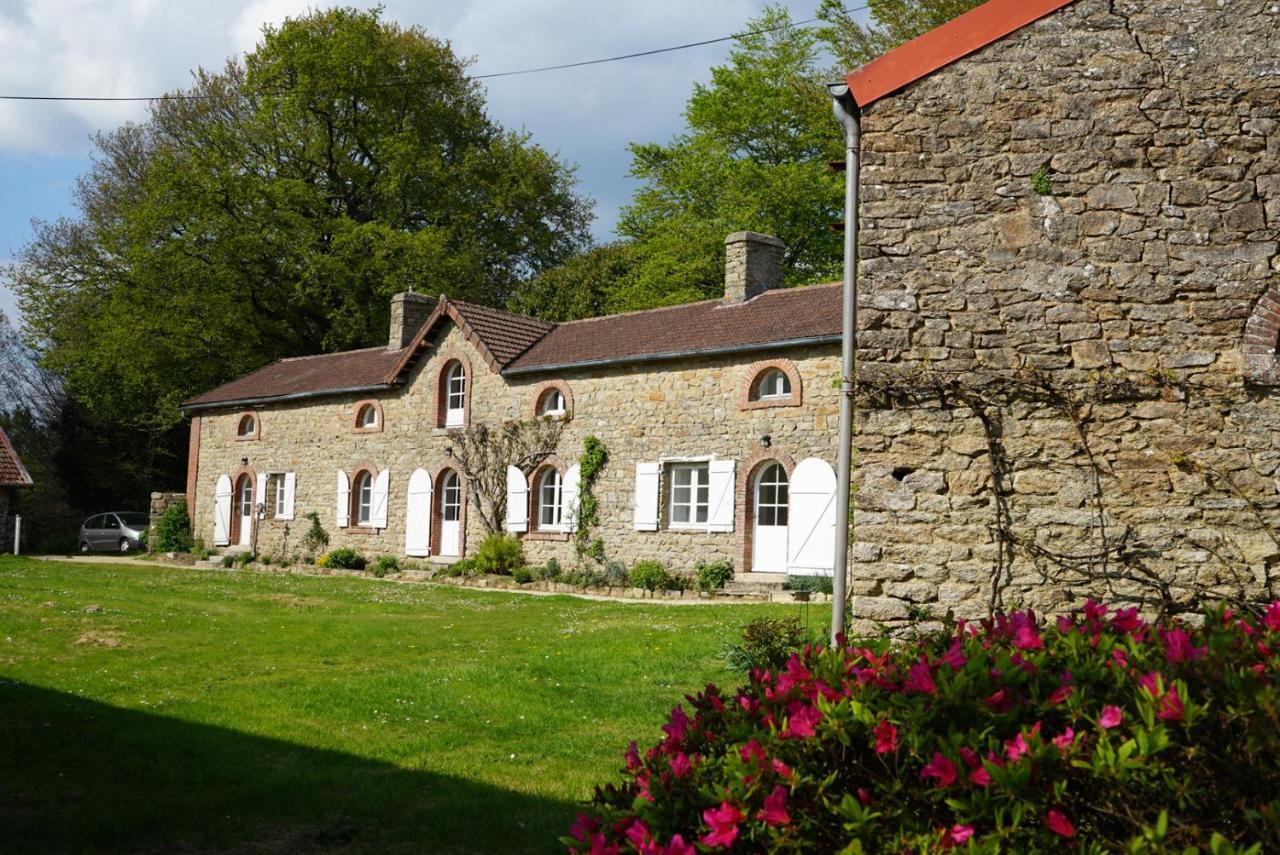 Les Jardins De Bathilde - Au Sein Du Chateau De Bothane Hotel กิเดล ภายนอก รูปภาพ